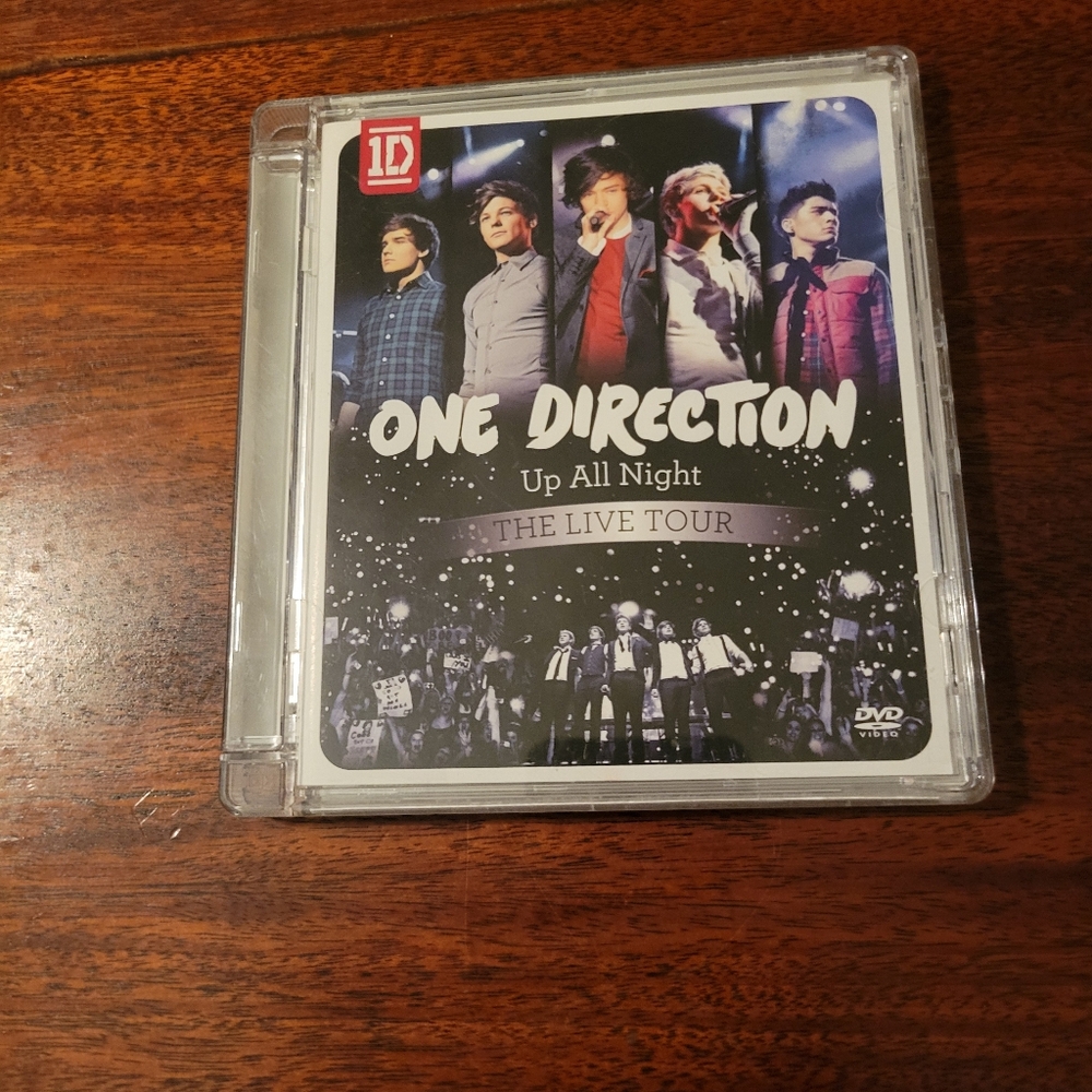 One Direction 1D Up All Night The Live Tour DVD